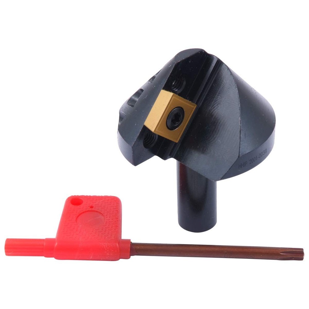 1/2-1-3/4 Inch Indexable Countersink & Chamfer Tool, 82 Degree