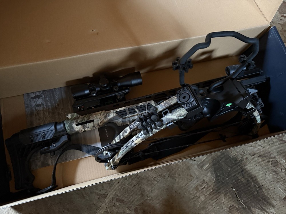 centerpoint amped 425 crossbow