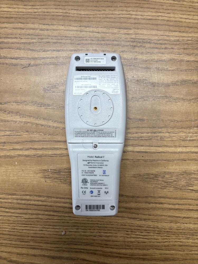 Masimo Radical 7 Pulse Oximeter
