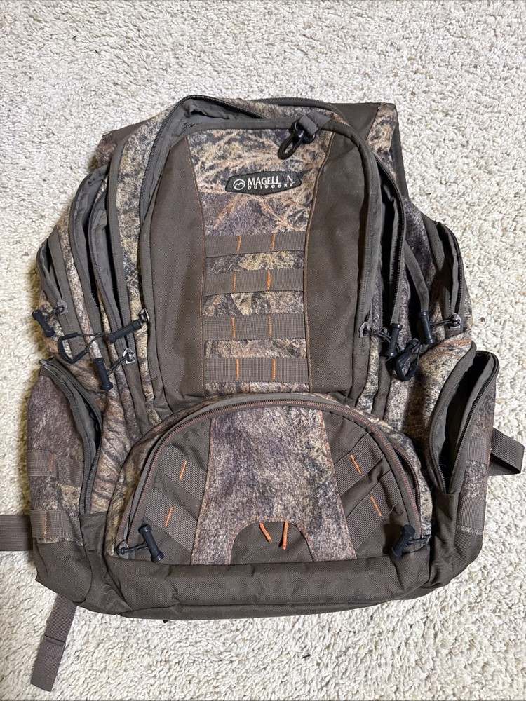 Magellan Outdoors Camouflage Backpack H20 Compatible Insulated