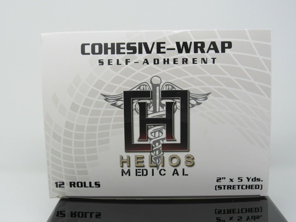 Helios Cohesive Wrap - 12 per box - Blue