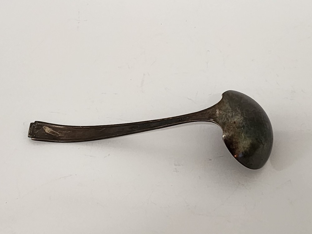 WMA Rogers Triple Serving Spoon Onedia 7" Deep Flatware Kitchen