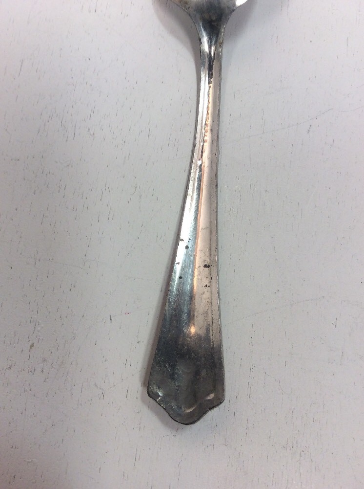 Silver Plate 5 3/4” Spoon KitchenGnu