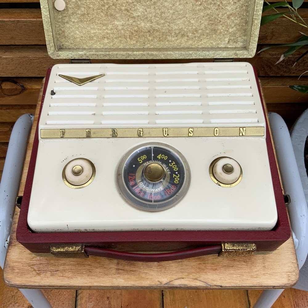 vintage ferguson radio