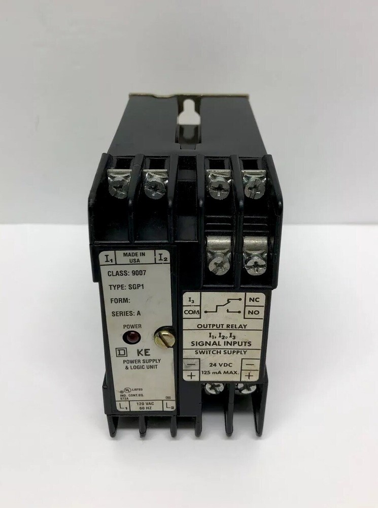 Square D 9007-SGP1 Interlocking Limit Switch Power Supply & Logic Unit