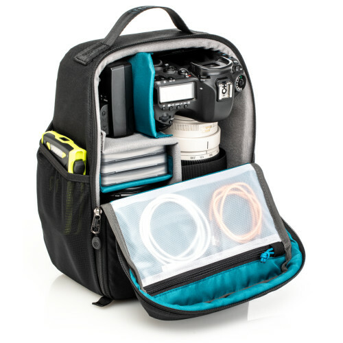TENBA TOOLS BYOB 10 DSLR BACKPACK INSERT BLACK-Turn a backpack into a camera bag