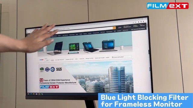 Anti-Glare Blue Light Blocking Screen Protector for MacBook Pro 16" 2019-2020