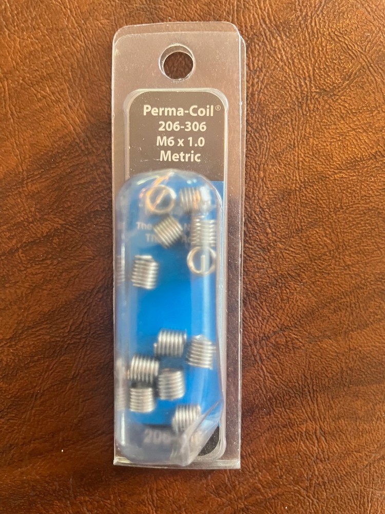 ASSORTMENT FIX A THRED REPAIR INSERTS 5 PACKAGES