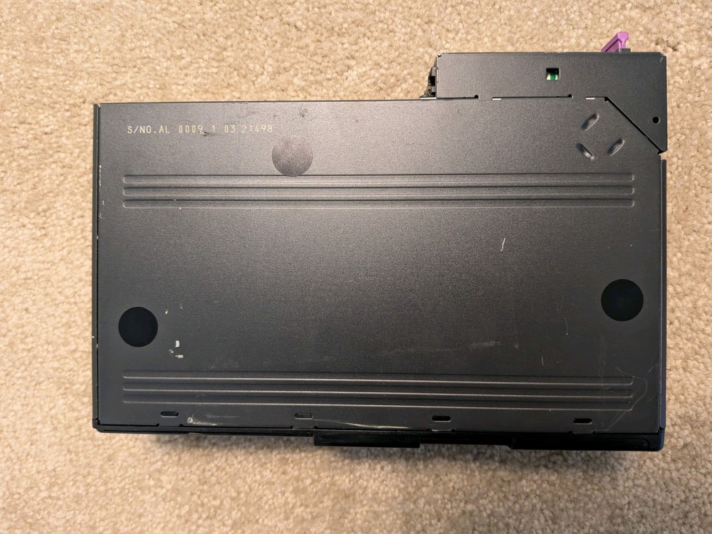 1995 - 2003 BMW 540i E39 6 Disc Insert CD Changer Player Unit 1469404