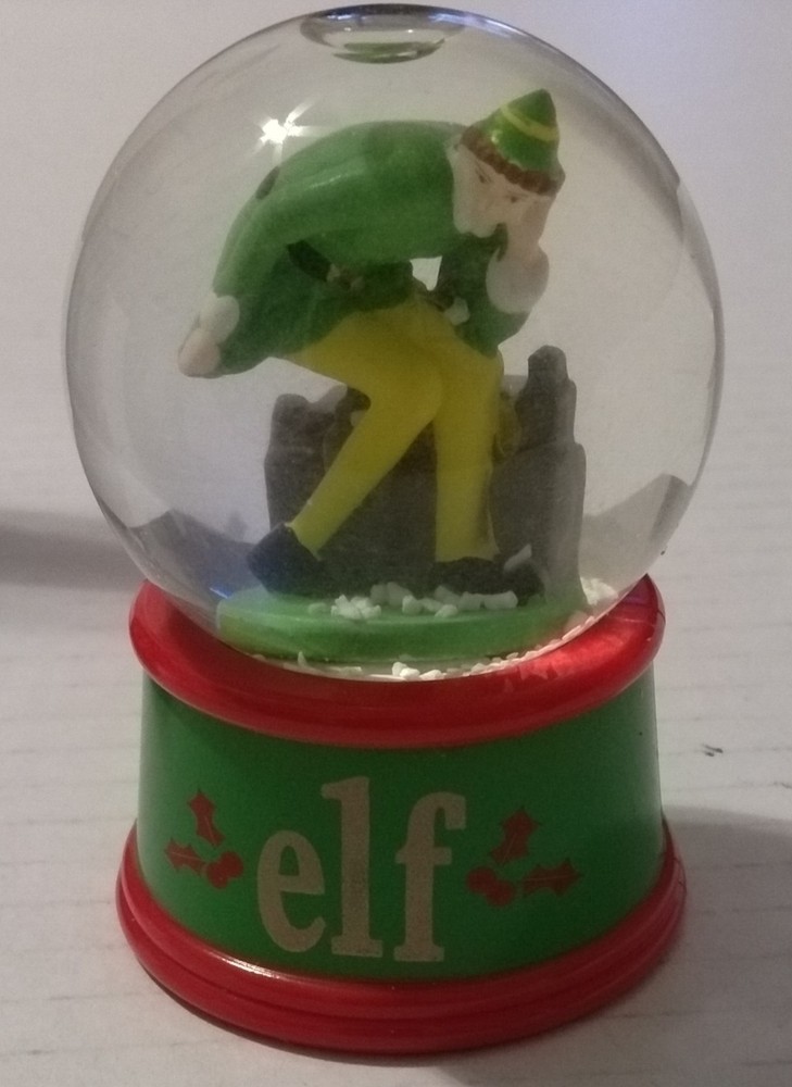 Elf Mini Snow Globe