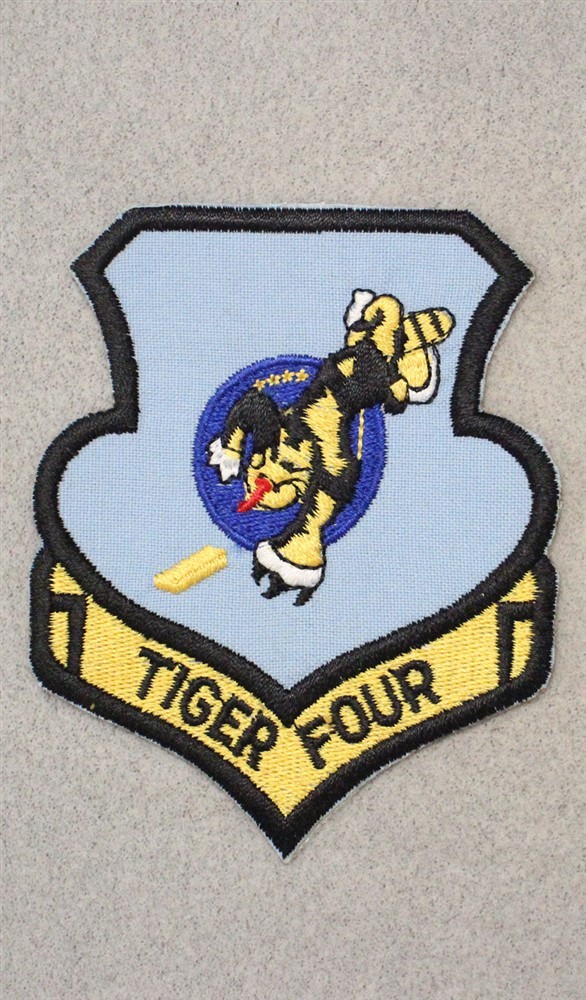 Officer Training school, 4th Squadron - USAF Air Force Patch 2296