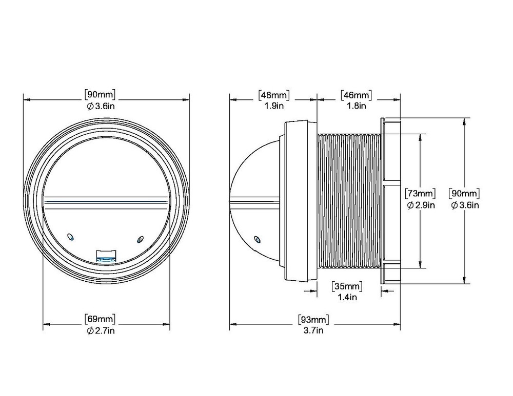 Ritchie Navigation V-57.2 - Compass
