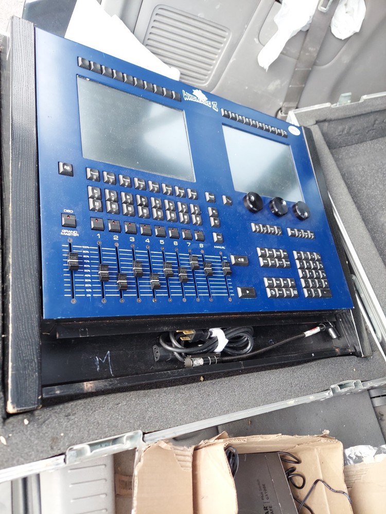 Whole Hog II Lighting Console controller