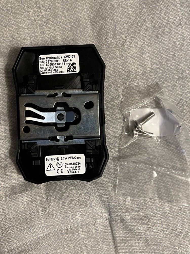 Sun Hydraulics XMD-01 Electro-Hydraulic Driver