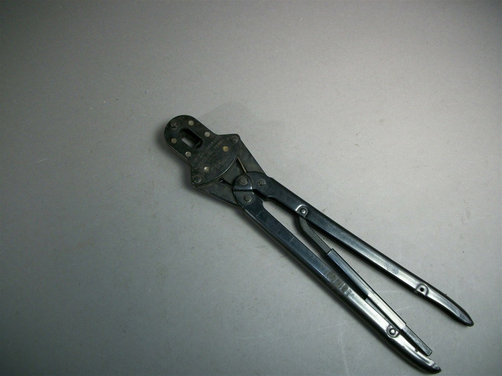 AMP 59500 Ratcheting Termashield Crimping Tool