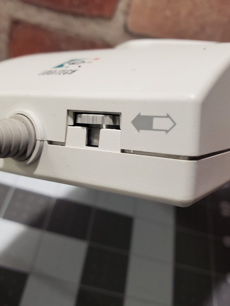 Vtg Handheld LOGITECH SCANMAN COLOR 2000 (Untested)