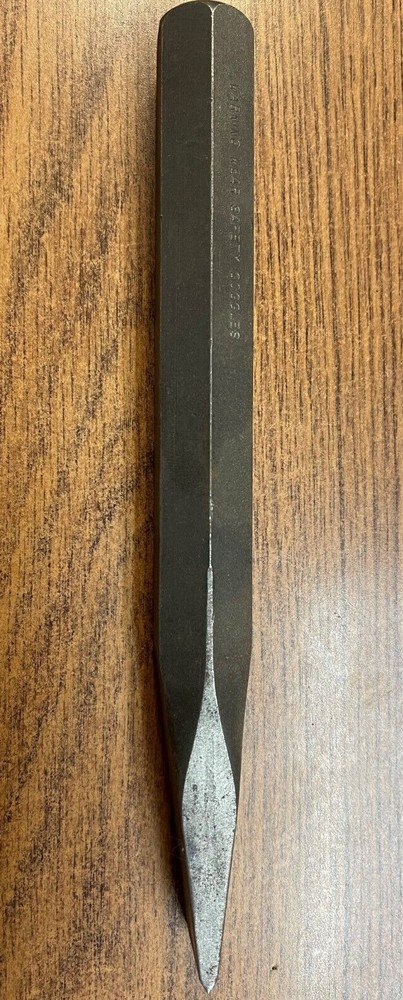 Ajax 9" Pointed Chisel #510