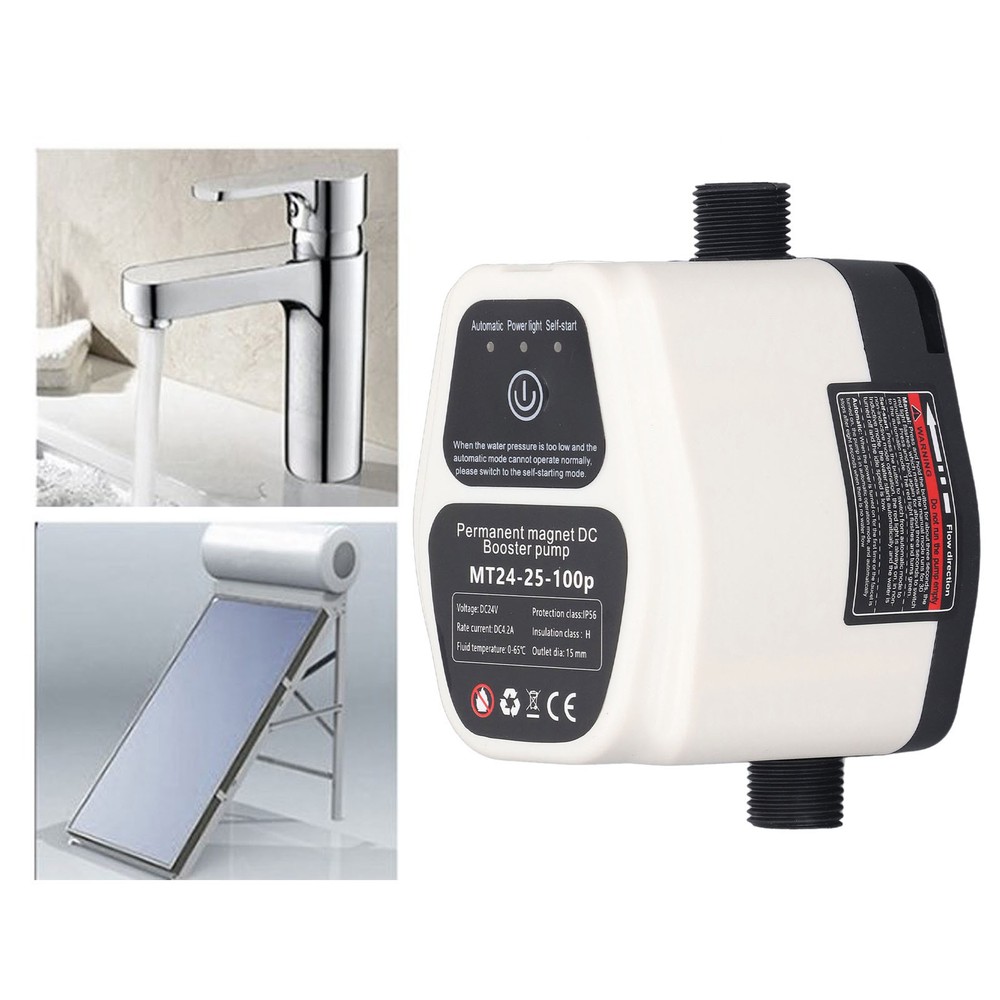 Pump 100W 24V 25L Full Automatic Intelligent Sensing Quiet Boost Pump