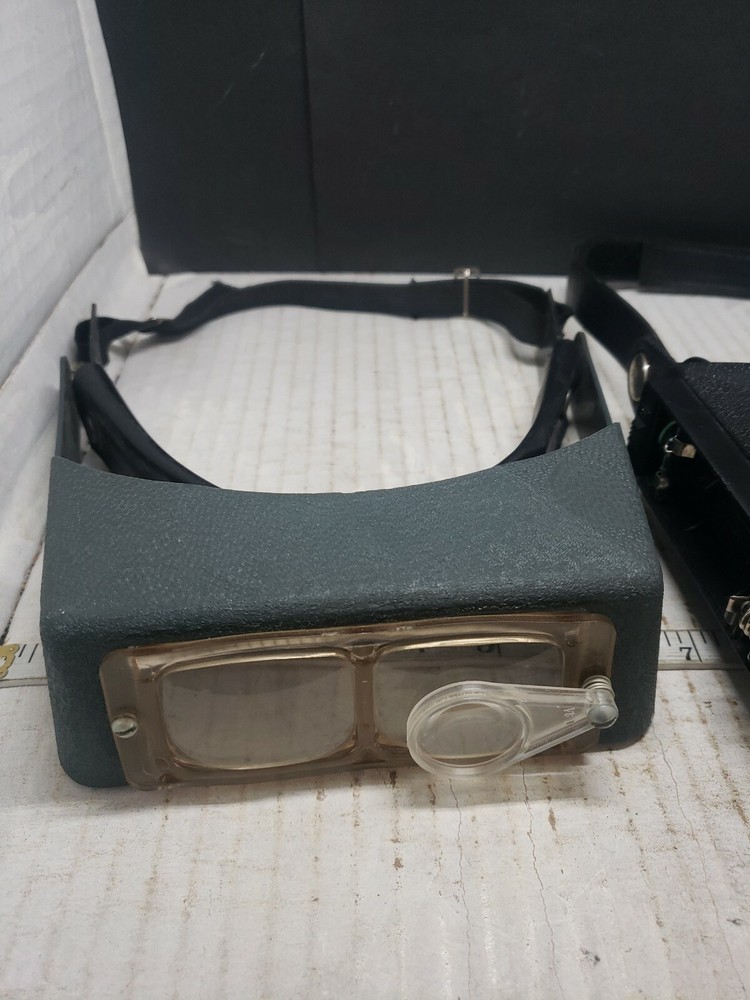 Vintage (2) Magnifying Goggles