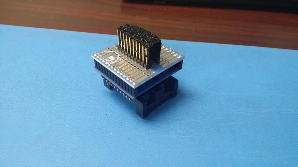 282001P300 EMULATION TECHNOLOGY SOCKET AS-28-20-01P-3TEX