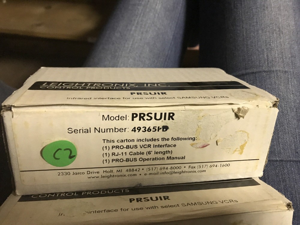 leightronix Control Products Prsuir 49365PD