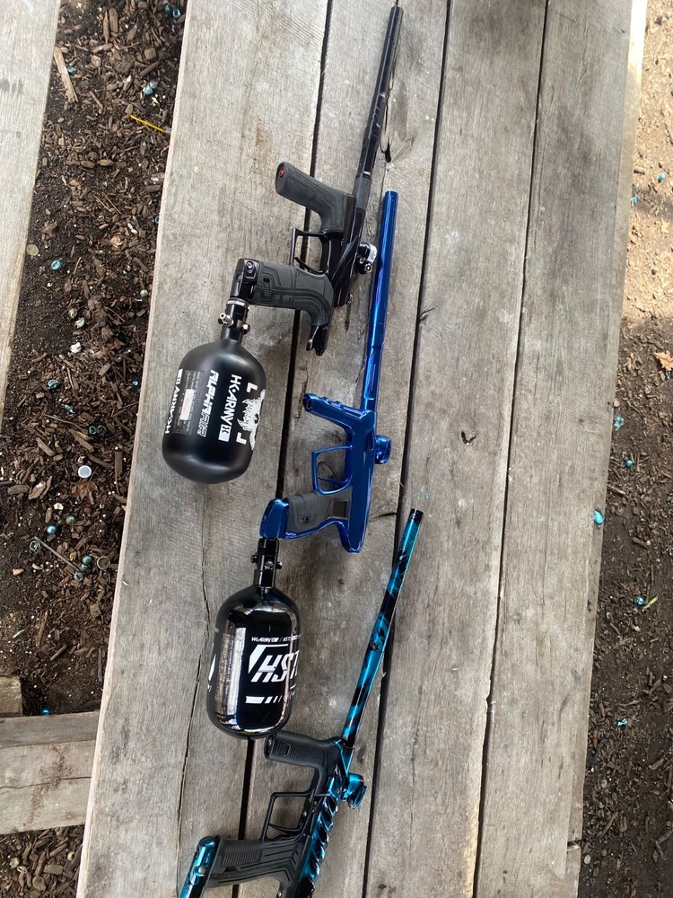 paintball gun electronic etha 3.