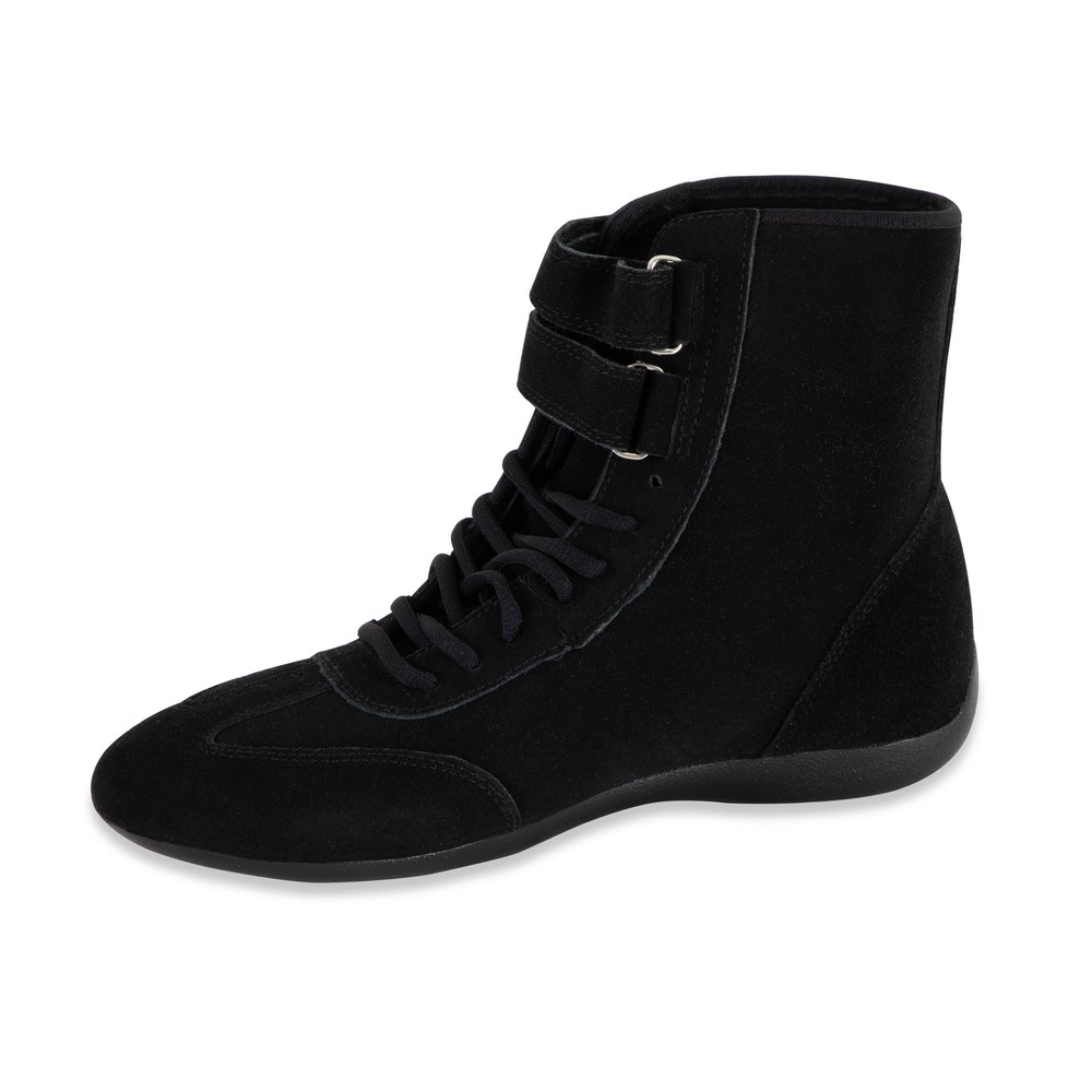 28100BK Simpson Racing Hightop Shoes