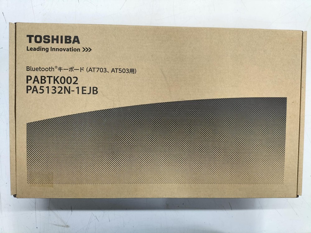 Keyboard Model PABTK002 TOSHIBA