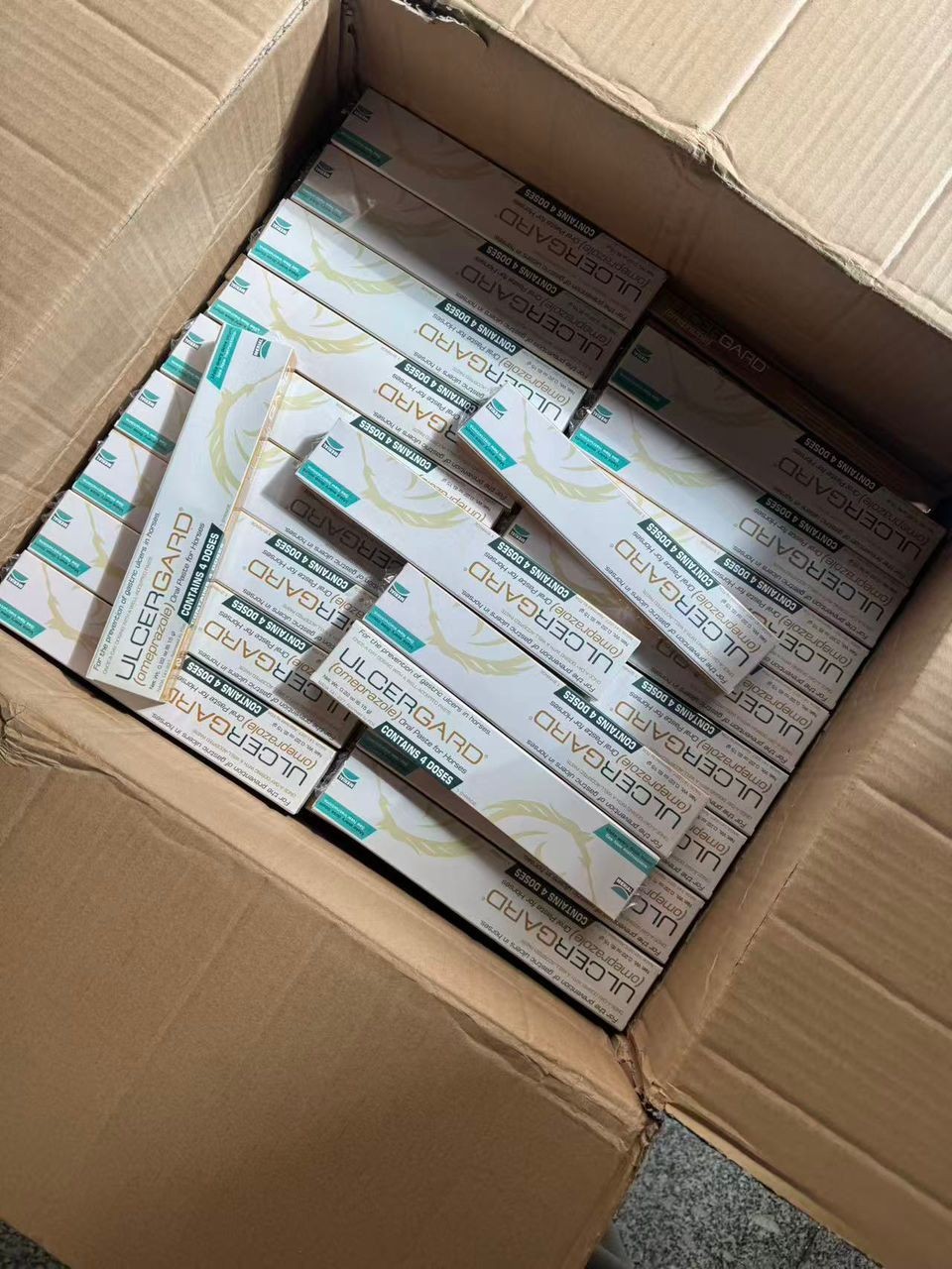 Ulcergard (Omeprazole) Oral Paste Syringe (6.15 Gm) New Version