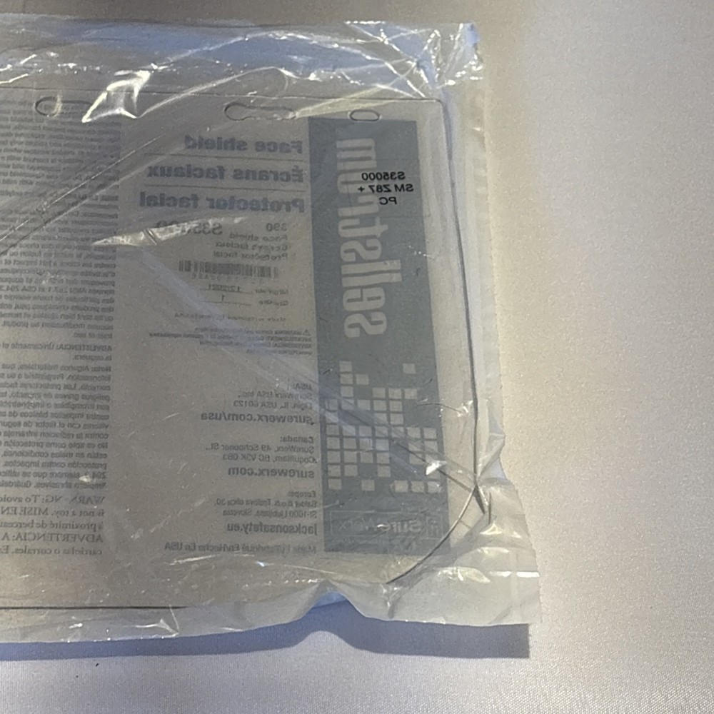 Sellstrom Face Shield S35000