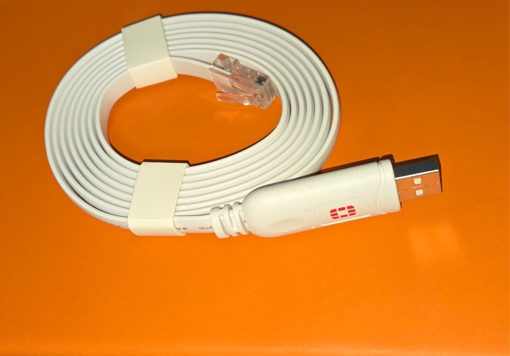 Fortinet Console cable - RJ-45 USB Mgmt (NEW SEALED)