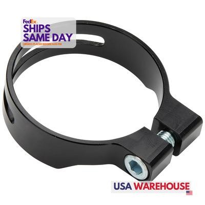Allstar ALL18326, One Black Aluminum Billet Hose Clamp 1.50In Performance Parts