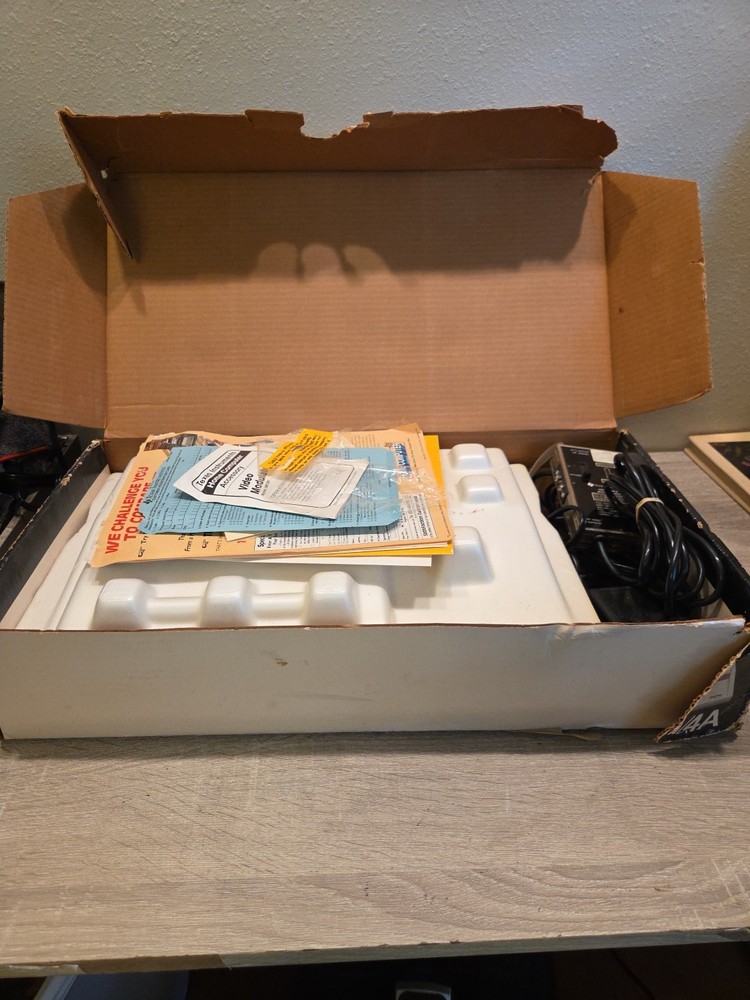 Vintage Texas Instruments Ti-99/4A (PHCOO4A) Home Computer Bundle Untested