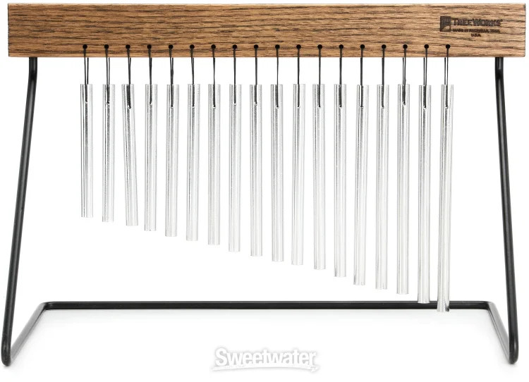 Treeworks TRE421 18-bar Single Row Table-top Chime