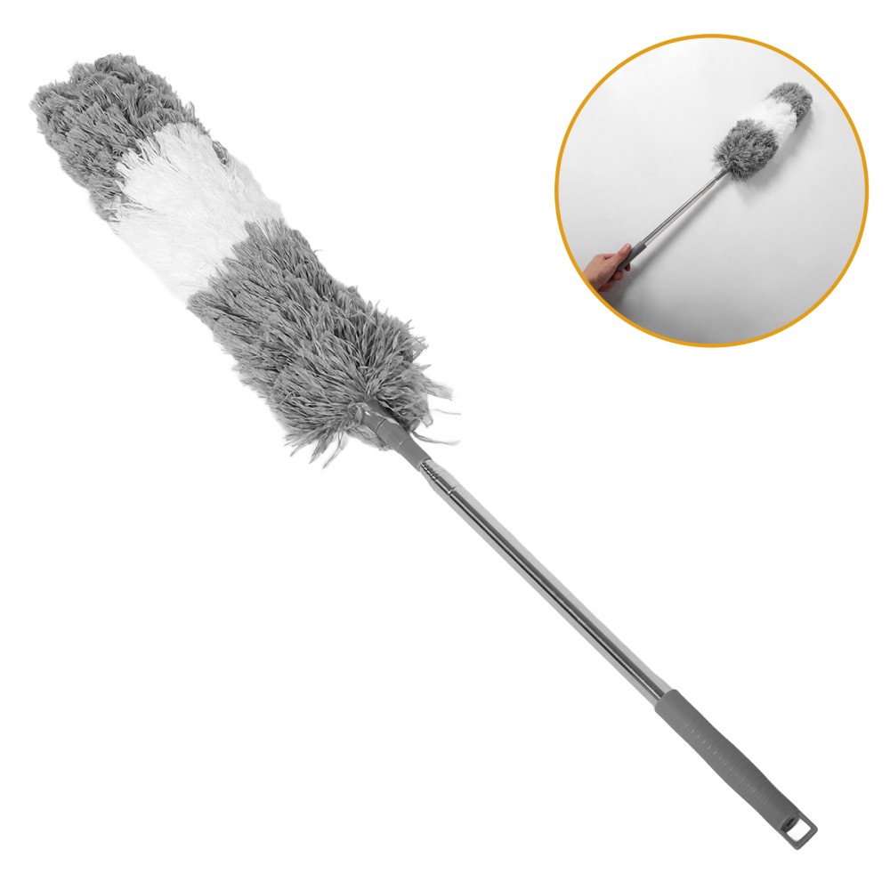 Extendable Foldable Duster Handheld Cleansing Brush Car Washing Dusting