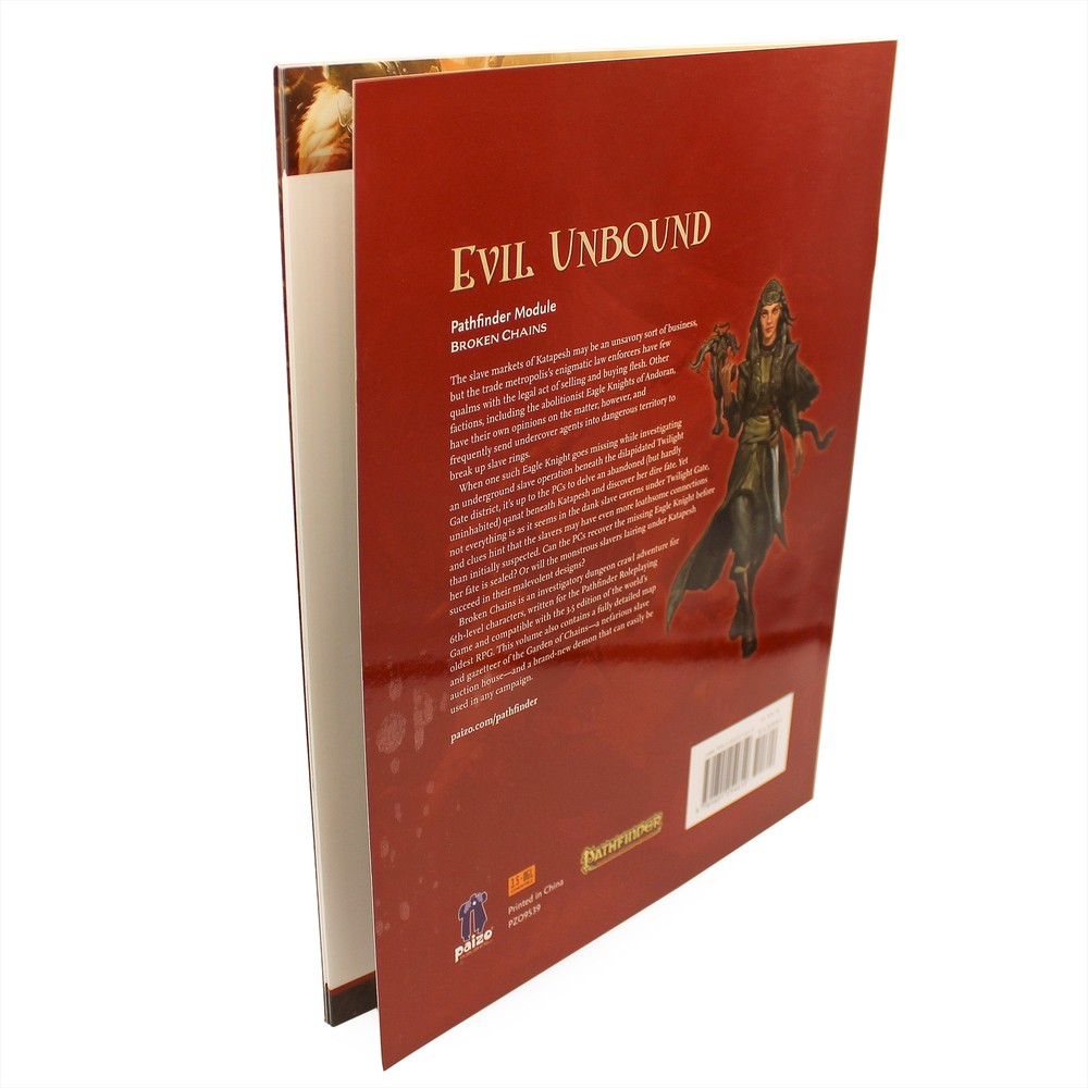 Pathfinder (RPG) Module: Broken Chains