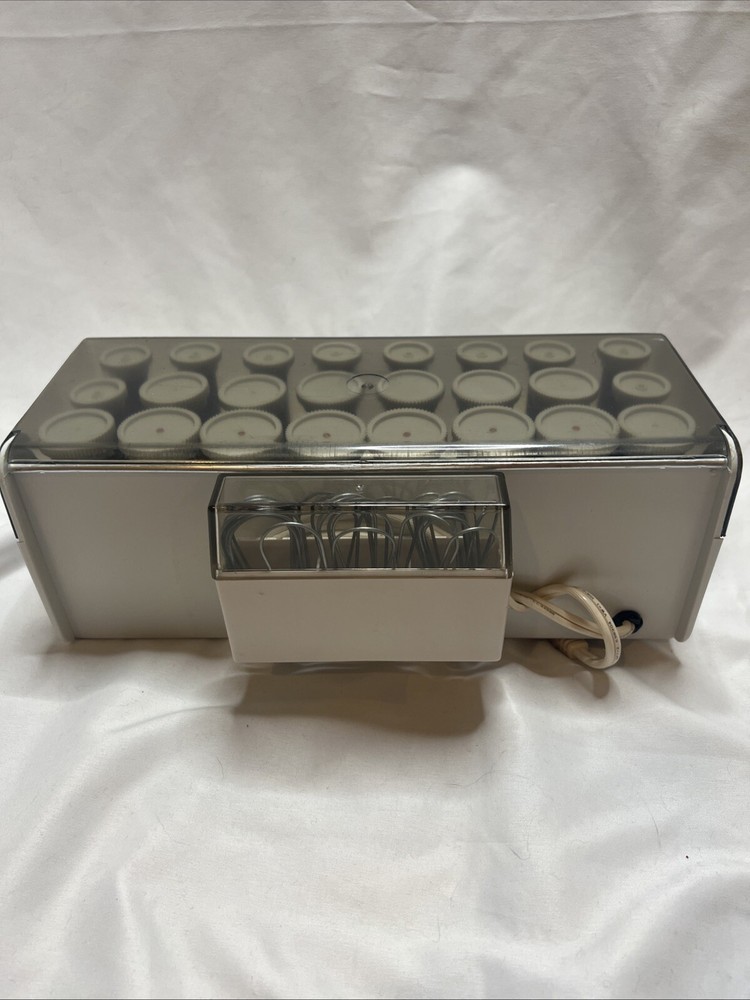 Windmere Free’n Easy 24 Hot Rollers & Clips Works