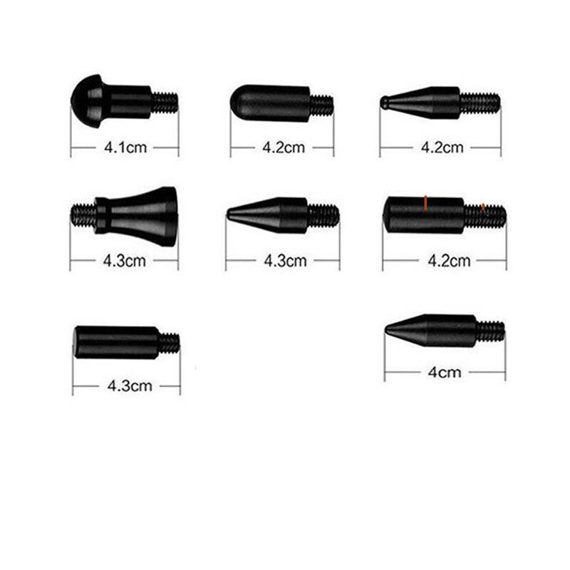 Dent Puller Hooks Dent Puller Rods Tools Dent Removal Kit Rod Whale Tail Tap