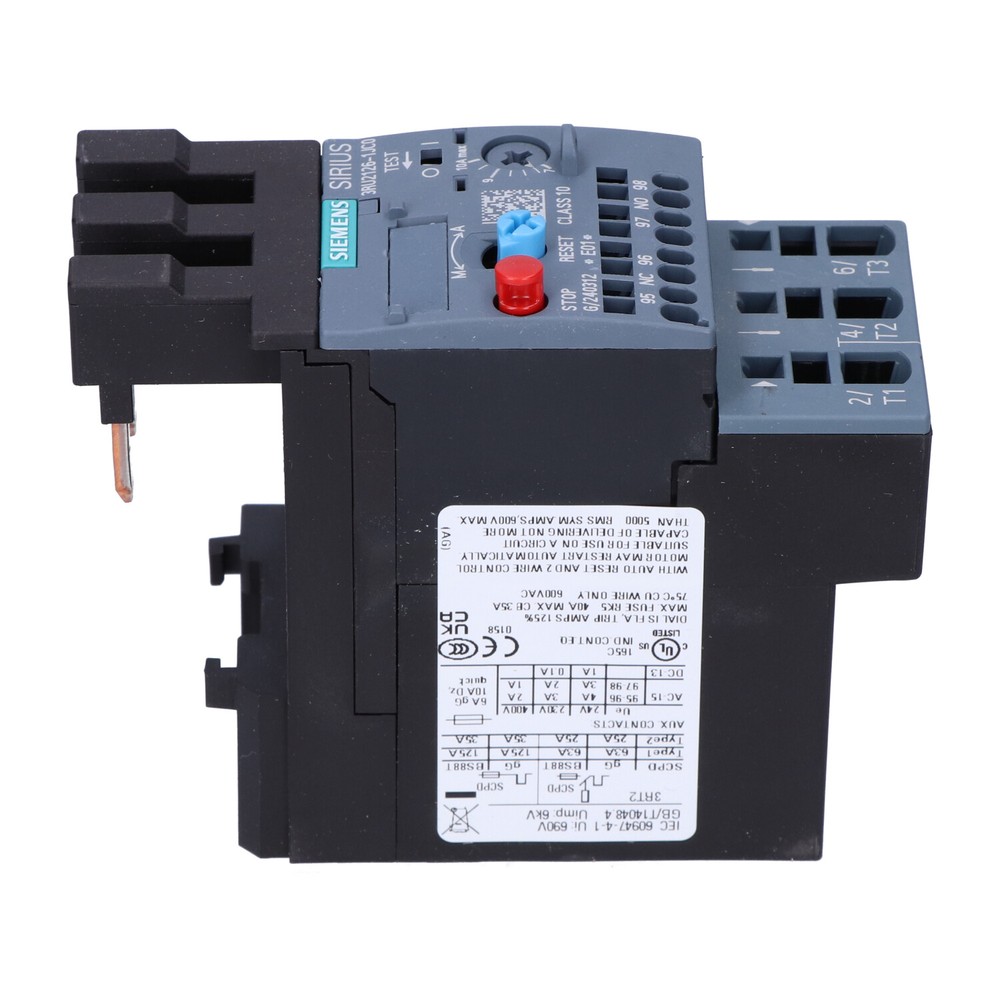 Siemens 3RU2126-1JC0 New NFP