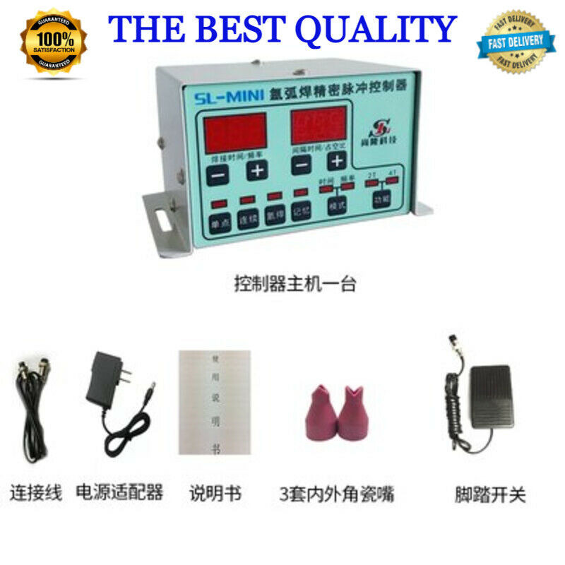 Time Pulse Controller+ Ears+Pedal Mini Welding Machine to Cold Welding Machine