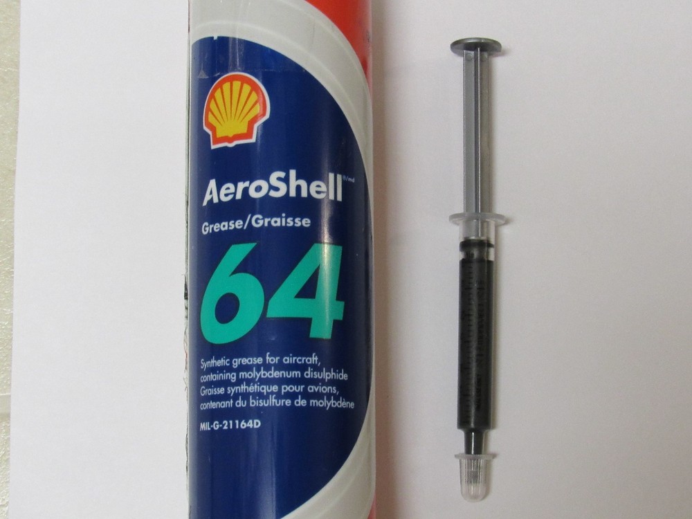 AEROSHELL 33/64 MIL-SPEC .223 / 5.56 THREAD PROTECTOR & COPPER GUN GREASE COMBO
