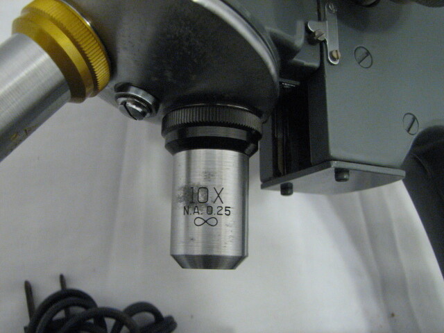 Vintage Bausch & Lomb IST Monocular Microscope Lab Tool Laboratory
