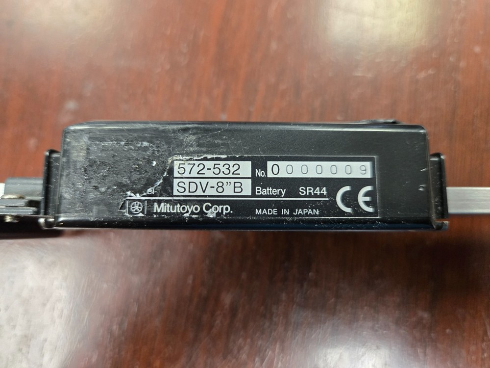 Mitutoyo Digimatic Scale Unit 572-532