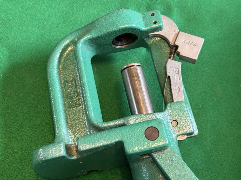 Used RCBS Rock Chucker RC2 Single Stage Reloading Press