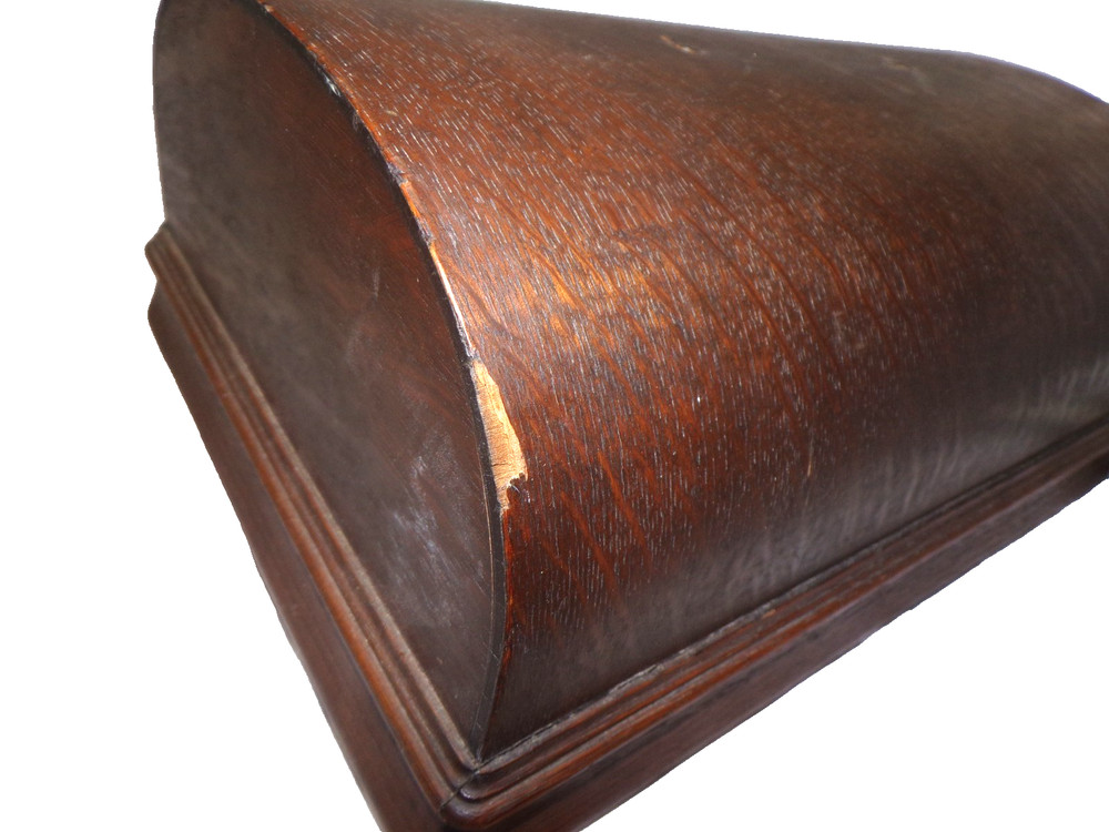 EDISON TRIUMPH CYLINDER PHONOGRAPH LID