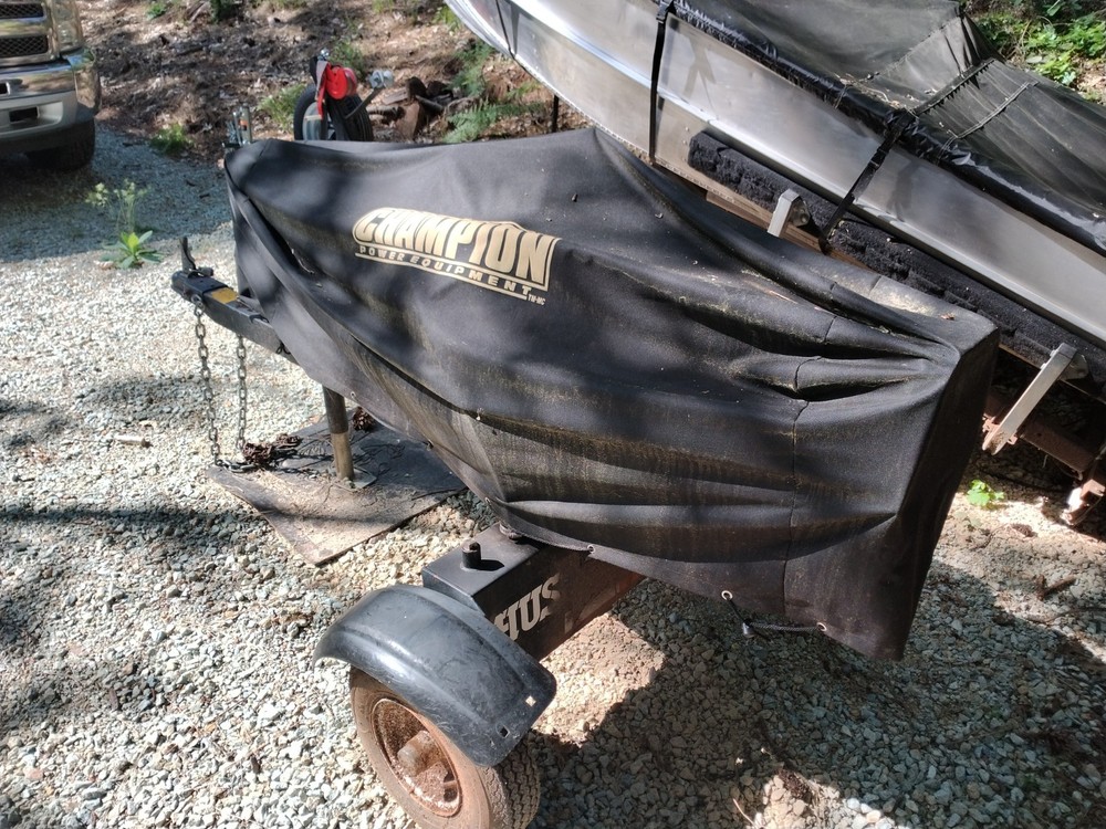 huskee 35 ton log splitter