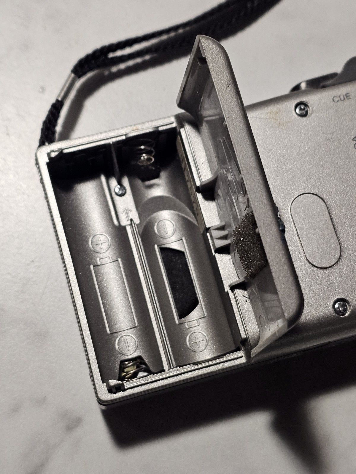 Sony VOC M 530V Microcassette Cassette Recorder