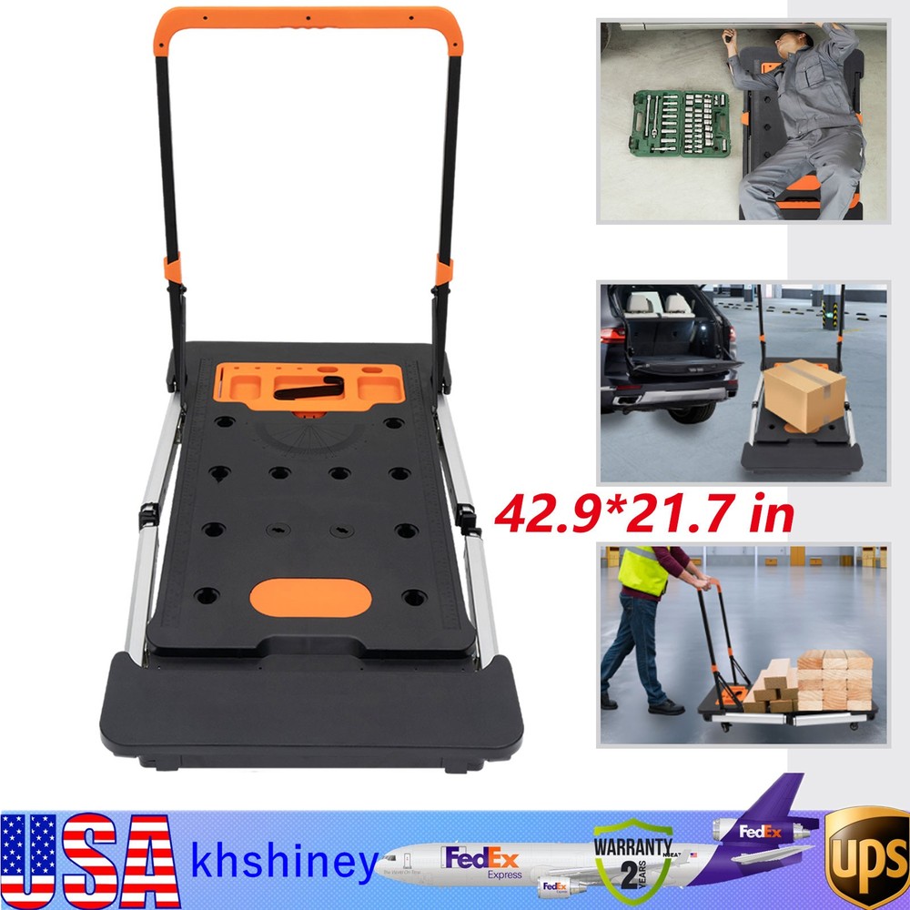 Multifunctional Workbench Portable Folding Work Table 7-in-1 Workbench Load