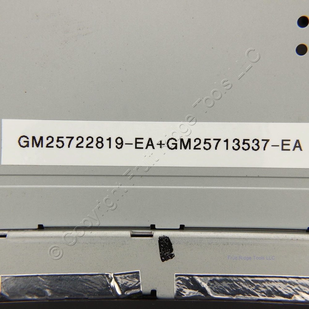 GM 25722819 25713537 Navigation Data Entry System Processor for 2000-01 Deville