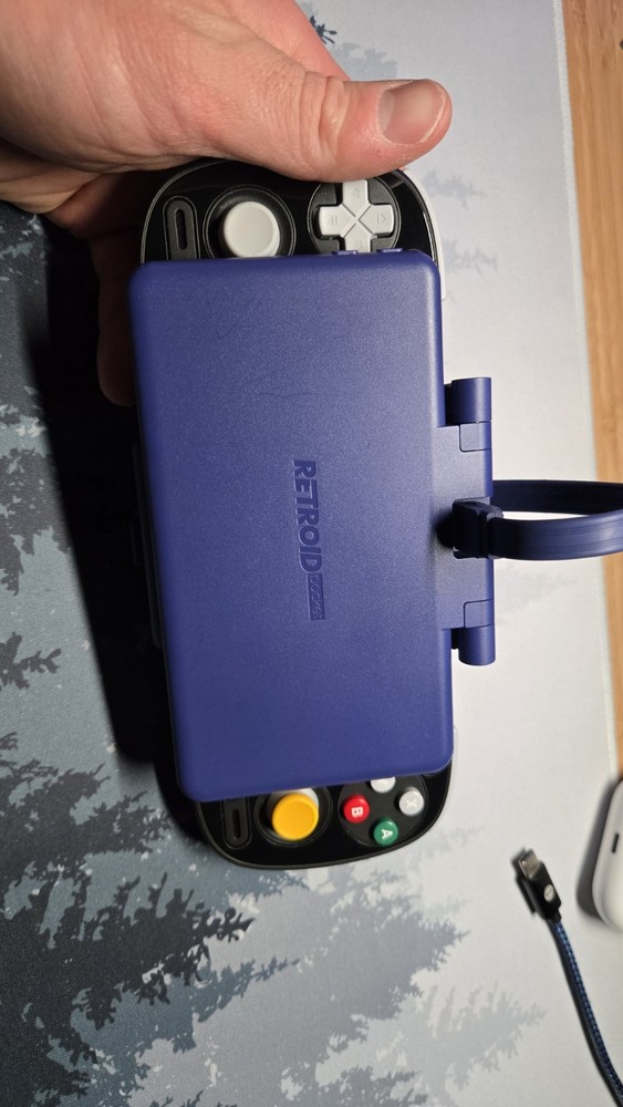 Retroid DualScreen Add-On GCN Purple (READ DESCRIPTION